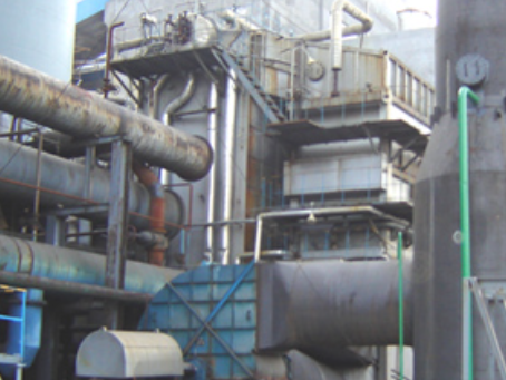 黎安镇锅炉钢板案例