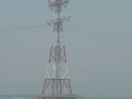 黎安镇电力铁塔案例